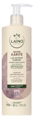 Laino Nutri Karit&eacute; Lait Nutritif Confort Peaux Tr&egrave;s S&egrave;ches 400 ml