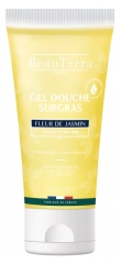 BeauTerra Gel Douche Surgras 2en1 Parfum Fleur de Jasmin 200 ml&nbsp;