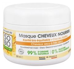 L&eacute;a Nature SO BIO &eacute;tic Masque Cheveux Nourris Karit&eacute; Cheveux Secs &agrave; Tr&egrave;s Secs Bio 200 ml