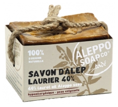 Tad&eacute; Savon d'Alep Laurier 40% 200 Grammes