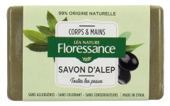 Floressance Savon d'Alep Corps & Mains 100 Grammes