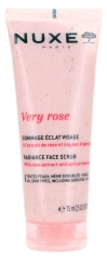Nuxe Very rose Gommage &Eacute;clat pour le Visage 75 ML