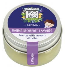 L&eacute;a Nature SO BIO &eacute;tic Aroma Baume R&eacute;confort Lavande Bio 25 Grammes