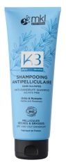 MKL Green Nature K3 Shampoing Anti-Pelliculaire S&egrave;ches & Grasses Bio 250 ML