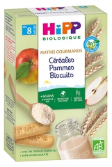 Hipp C&eacute;r&eacute;ales Pommes Biscuits Bo&icirc;te 250 g D&egrave;s 8 Mois