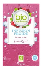 Vitavea Infusion Froide Jambes L&eacute;g&egrave;res Cerise Bio 20 Sachets 