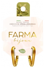 Farma Bijoux Boucles d'Oreilles Cr&eacute;oles V 20 mm