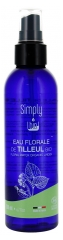 Simply Bio Eau Florale de Tilleul Bio Flacon Vaporisateur 200 ml