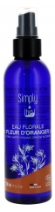 Simply Bio Eau Florale de Fleur d'Oranger Bio Flacon Vaporisateur 200 ml