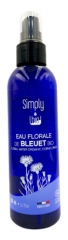 Simply Bio Eau Florale Bleuet Bio Flacon Vaporisateur 200 ml