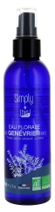 Simply Bio Eau Florale de Gen&eacute;vrier Bio Flacon Vaporisateur 200 ml 