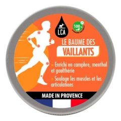 LCA Baume Des Vaillants Muscles & Articulations 40 ml