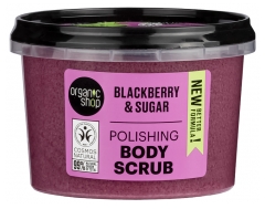 Organic Shop Body Scrub Gommage Peau Soyeuse Corps &agrave; la M&ucirc;re 250 ML