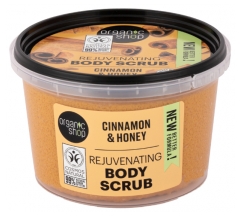 Organic Shop Body Scrub Gommage Corps Cannelle & Miel 250 ML