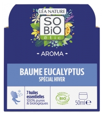 L&eacute;a Nature SO BIO &eacute;tic Aroma Baume Eucalyptus Sp&eacute;cial Hiver Biologique 50 ML