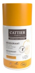 Cattier D&eacute;odorant Roll-On Bergamote Orange Biologique 50 ML