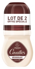 Cavaill&egrave;s Dermato 48H Homme Roll-On 50Mlx2