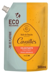 Cavaill&egrave;s &Eacute;co-Recharge Huile de Douche Veloutante Peaux Sensibles 500 ml