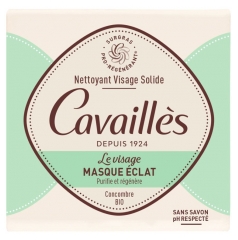 Cavaill&egrave;s Nettoyant Solide Masque &Eacute;clat Visage 70 g