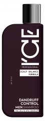 ICE Professional MEN Shampoing Anti-Pellicules S&egrave;ches et Grasses 250 ml