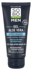 L&eacute;a Nature SO BIO &eacute;tic Men Gel Aloe Vera Apr&egrave;s-Rasage Biologique 100 ML