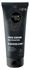 Organic Shop Men &Eacute;corce de Ch&ecirc;ne et Menthe Cr&egrave;me Visage 75 ML
