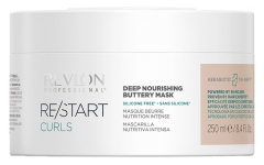 Revlon Professional Re/Start Curls Masque Beurre Nutrition Intense Cheveux Boucl&eacute;s 250 ml