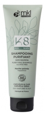 MKL Green Nature K8 Shampoing Purifiant Cheveux Gras Biologique 250 ML