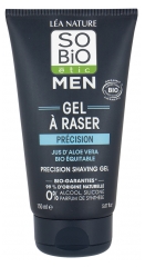 L&eacute;a Nature SO BIO &eacute;tic Men Gel &agrave; Raser Pr&eacute;cision Biologique 150 ML