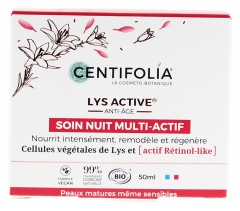 Centifolia Lys Active Soin Nuit Multi-Actif Biologique 50 ML