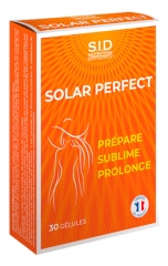 S.I.D Nutrition Solar Perfect 30 Unit&eacute;s