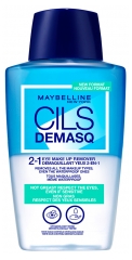 Maybelline New York Cils Demasq D&eacute;maquillant Yeux Tous Maquillage 2en1 150 ml