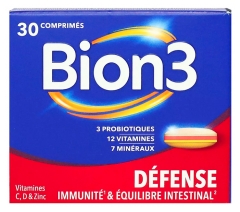 Bion 3 D&eacute;fense 30 Unit&eacute;s
