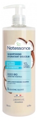 Natessance Shampoing Coco Bio Hydratant Douceur Tous Types de Cheveux 500 ml
