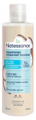 Natessance Shampoing Coco Bio Hydratant Douceur Tous Types de Cheveux 250 ml