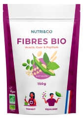 Nutri&Co Fibres Bio Go&ucirc;t Neutre 150 Grammes