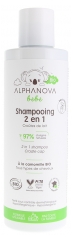 Alphanova B&eacute;b&eacute; Shampoing 2en1 Biologique 200 ML