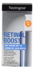 Neutrogena Retinol Boost Cr&egrave;me de Jour SPF15 Visage 50 ML