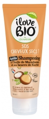 I Love Bio Apr&egrave;s-Shampooing SOS Cheveux Secs Bio 200 ml