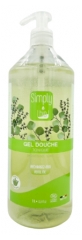 Simply Bio Gel Douche Tonique Biologique 500 ML
