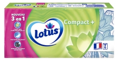 Lotus Compact + 6 Unit&eacute;s de 7 Mouchoirs