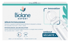 Biolane S&eacute;rum Physiologique Embout S&eacute;curit&eacute;+ 20 x 5 ml
