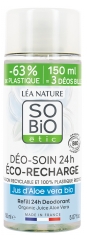 L&eacute;a Nature SO BIO &eacute;tic D&eacute;o-Soin 24H Aloe Vera &Eacute;co-Recharge Biologique 150 ML