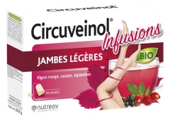 Nutreov Circuveinol Infusion Bio - 20 Sachets