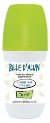 Gel d'Alun D&eacute;odorant Th&eacute; Vert 75 ML