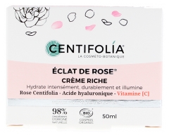 Centifolia &Eacute;clat de Rose Cr&egrave;me Riche Biologique 50 ML