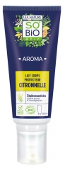 L&eacute;a Nature SO BIO &eacute;tic Lait Corps Protecteur Citronnelle 3 Huiles Essentielles Bio 100 ml