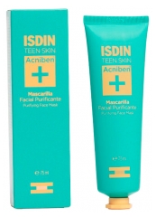 Isdin Acniben + Masque Visage Purifiant Peaux Grasses 75 ml