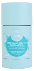 Laino D&eacute;odorant Soin 24H Sans Parfum 60 Grammes