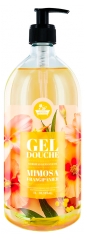 Les Petits Bains de Provence Gel Douche Mimosa Frangipanier de 1 Litre